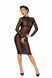 Сукня Noir Handmade F182 Classic dress made of elastic tulle - L &mdash; фото 3 з 7