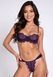 Комплект Passion TIVOLEA SET violet XL &mdash; фото 3 из 10