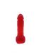 Крафтовое мыло-член с присоской Чистый Кайф Red size S натуральное SO4800 фото 3