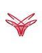 Трусики Obsessive Matildea crotchless thong L/XL &mdash; фото 3 из 5