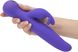 Вібратор-кролик Touch by SWAN - Trio Purple, сенсорне керування, ротація, діаметр 3,8 см SO7767 фото 5
