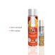Комплект вкусовых лубрикантов System JO GWP — Peaches & Cream — Peachy Lips 120 мл & H2O Vanilla 30 SO6771 фото 2