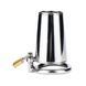 Пояс верности и целомудрия для пениса стальной Bdsm4u Stainless Steel Male Chastity Cage Devices &mdash; фото 1 из 2