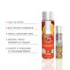 Комплект вкусовых лубрикантов System JO GWP — Peaches & Cream — Peachy Lips 120 мл & H2O Vanilla 30 SO6771 фото 3