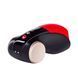 Мастурбатор для головки пениса Fun Factory COBRA LIBRE II black/red, 2 мотора, игра без рук &mdash; фото 3 из 6