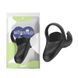 Вибронасадка на член и мошонку черного цвета Cnt Jungle vibrating Ring With Ball Holder &mdash; фото 1 из 5