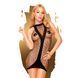 Мини-платье с декором в виде бокала шампанского Penthouse - Ride or Die Black XL &mdash; фото 1 из 4