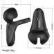Вибронасадка на член и мошонку черного цвета Cnt Jungle vibrating Ring With Ball Holder &mdash; фото 4 из 5