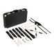 Набір для BDSM Bedroom Fantasies: Bondage Suitcase 13 Pcs - Cow Leather &mdash; фото 2 з 8