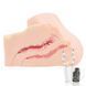 Мастурбатор Kokos ONAHOLE 01 Vagina 2WayPlus з функцією масажу та вібрацією &mdash; фото 3 з 4