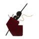 Набір для BDSM Bedroom Fantasies: Bondage Suitcase 13 Pcs - Cow Leather &mdash; фото 3 з 8