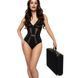 Набір для BDSM Bedroom Fantasies: Bondage Suitcase 13 Pcs - Cow Leather &mdash; фото 8 з 8