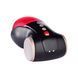 Мастурбатор для головки пениса Fun Factory COBRA LIBRE II black/red, 2 мотора, игра без рук &mdash; фото 4 из 6