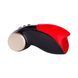 Мастурбатор для головки пениса Fun Factory COBRA LIBRE II black/red, 2 мотора, игра без рук &mdash; фото 1 из 6