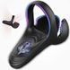 Вибронасадка на член и мошонку черного цвета Cnt Jungle vibrating Ring With Ball Holder &mdash; фото 2 из 5