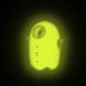 Вакуумний кліторальний стимулятор з вібрацією Satisfyer Glowing Ghost Yellow, світиться в темряві &mdash; фото 6 з 7