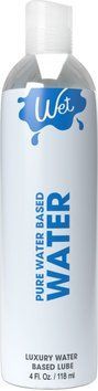 Лубрикант на водной основе Wet Pure Water Based (118 мл),  - 1
