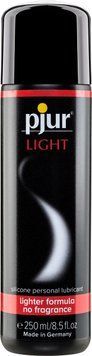 Силиконовая смазка pjur Light 250 мл самая жидкая, 2-в-1 для секса и массажа,  - 1