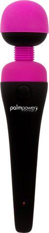 Вибромассажер PalmPower Recharge Pink, перезаряжаемый, гибкая головка, тревел-замок &mdash;  фото товара 1