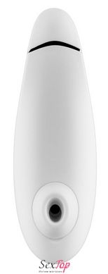 Вакуумный клиторальный стимулятор Womanizer Premium White SO2826 фото