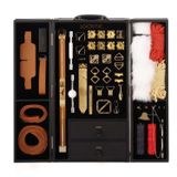 БДСМ-набор LOCKINK All-in-1 BDSM Play Kit - Brown Color - SX0820