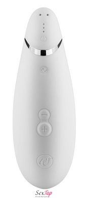 Вакуумный клиторальный стимулятор Womanizer Premium White SO2826 фото