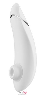 Вакуумний кліторальний стимулятор Womanizer Premium White SO2826 фото