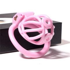 PA Ring New Design Male Chastity Device Pink IXI61049 фото