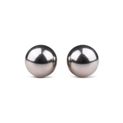 Вагінальні кульки Silver ben - 19mm Сріблястий 1