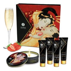 Подарочный набор Shunga GEISHAS SECRETS - Sparkling Strawberry Wine  1