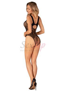 Боди Obsessive B335 crotchless teddy S/M/L &mdash;  фото товара 6