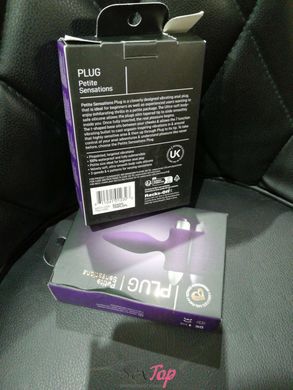 Анальный вибратор Rocks Off Petite Sensations - Plug Purple (м'ята упаковка!!!) RO2323-R фото