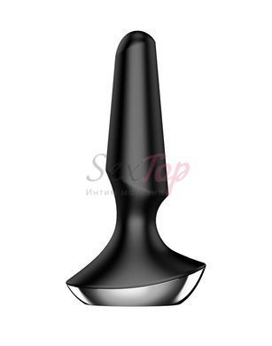 Анальная смарт-вибропробка Satisfyer Plug-ilicious 2 Black &mdash;  фото товара 2