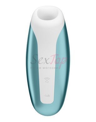 Мініатюрний вакуумний стимулятор Satisfyer Love Ice Blue Breeze - фото товару 2