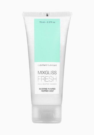 Лубрикант на водній основі MixGliss FRESH Pepper mint (70 мл) перцева м&rsquo;ята - фото товару 1
