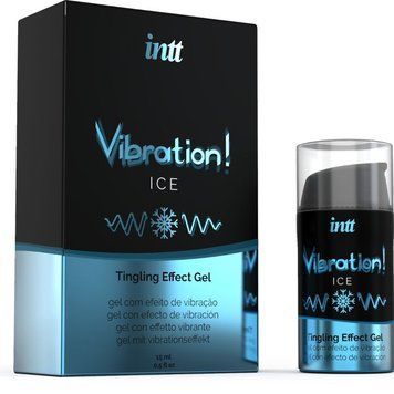INTT - POWERFUL INTIMATE STIMULANT VIBRATING GEL FR O EFFECT 15ML,  - 1