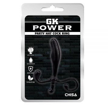 Стимулятор простати чорний Chisa Pro Stimulator, Черный - 1