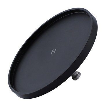 Кріплення для фалоімітаторів на присосці для секс-машин Hismith Suction Cup Adapter 4.5&Prime; KlicLok - B,  - 1