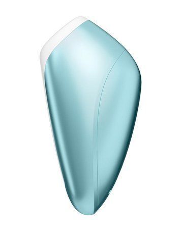 Миниатюрный вакуумный стимулятор Satisfyer Love Breeze Ice Blue &mdash;  фото товара 1