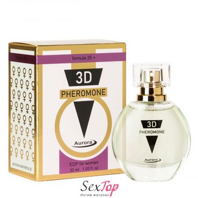 Духи с феромонами женские 3D PHEROMONE formula 26 281514 фото