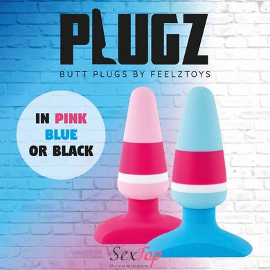 Анальна пробка FeelzToys - Plugz Butt Plug Colors Nr. 2 SO4575 фото