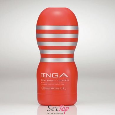Мастурбатор Tenga Deep Throat (Original Vacuum) Cup (глубокая глотка) с вакуумной стимуляцией TOC-101 фото
