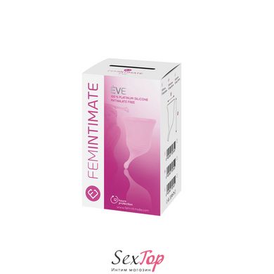Менструальная чаша Femintimate Eve Cup New размер L, объем — 50 мл, эргономичный дизайн SO6303 фото