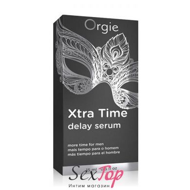 Сироватка-пролонгатор акту «X-TRA TIME» Delay Serum, 15 мл O21258 фото
