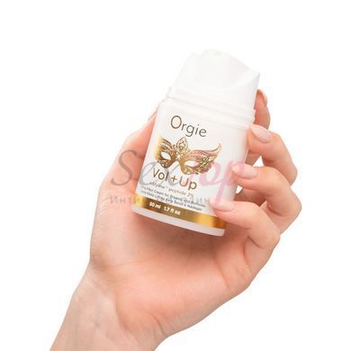 Крем з ефектом ліфтингу для грудей та сідниць Orgie &ndash; Vol + Up (50 мл), пептид Adifyline&trade; - фото товару 2