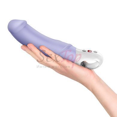 Вибратор для точки G Fun Factory BIG BOSS Purple, очень мощный, 23,5 см &mdash;  фото товара 7