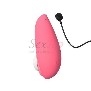 Вакуумний кліторальний стимулятор Womanizer Liberty 2 Vibrant Rose - фото товару 5