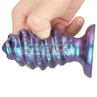 Анальна пробка з хвостом MystiTail Silicone Anal Plug with 14.0 Tail - фото товару 8