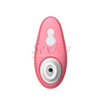 Вакуумний кліторальний стимулятор Womanizer Liberty 2 Vibrant Rose - фото товару 2