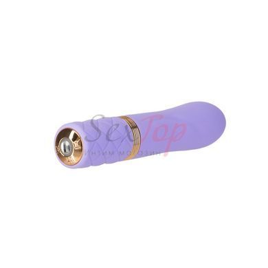 Розкішний вібратор Pillow Talk Flirty Purple Special Edition, Сваровскі, пов&rsquo;язка на очі+гра - фото товару 2